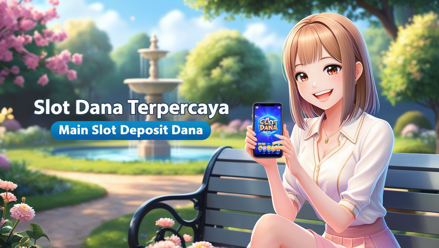 Slot Dana Terpercaya Main Slot Deposit Dana Tanpa Potongan